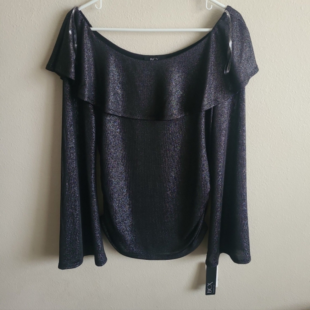 BCX Long Sleeve Top